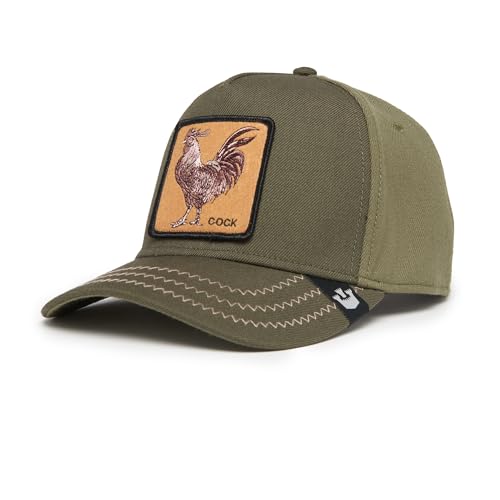 Goorin Bros. Trucker Cap Cock Field 100 Khaki Grün, Size:OneSize von Goorin Bros.
