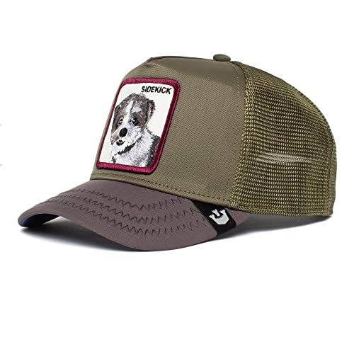 Goorin Bros. The Farm Updog Capsule Unisex verstellbare Trucker-Kappe, Fowler's Favorite, Einheitsgröße von Goorin Bros.