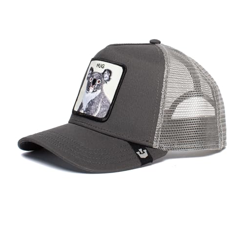 Goorin Bros. Trucker Cap Free Hug Grey Grau, Size:OneSize von Goorin Bros.