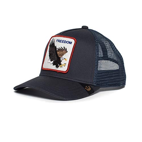 Goorin Bros. Trucker Cap Freedom Eagle Blue Blau, Size:OneSize von Goorin Bros.