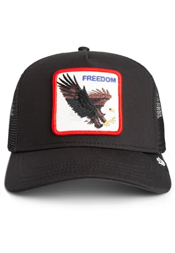 Goorin Bros. Trucker Cap Freedom Eagle Void Black Schwarz, Size:OneSize von Goorin Bros.
