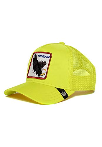 Goorin Bros. Trucker Cap Freedom Neon Gelb, Size:ONE Size von Goorin Bros.