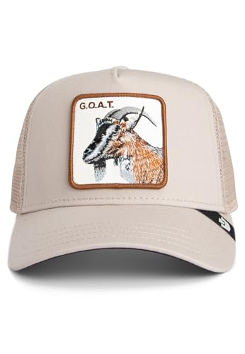 Goorin Bros. Trucker Cap Goat Biscuit Beige, Size:OneSize von Goorin Bros.