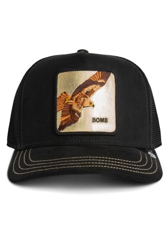 Goorin Bros. Trucker Cap Golden Bomb Void Black Schwarz, Size:OneSize von Goorin Bros.