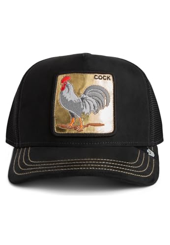 Goorin Bros. Trucker Cap Golden Cock Void Black Schwarz, Size:OneSize von Goorin Bros.