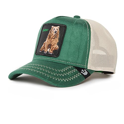Goorin Bros. Trucker Cap Highbernator Green Grün, Size:OneSize von Goorin Bros.