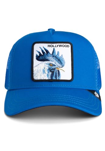 Goorin Bros. Trucker Cap Hollywood Rooster Blue Royalblau, Size:OneSize von Goorin Bros.