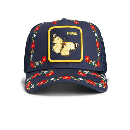 Goorin Bros. Trucker Cap Hyper Active Navy Dunkelblau, Size:OneSize von Goorin Bros.