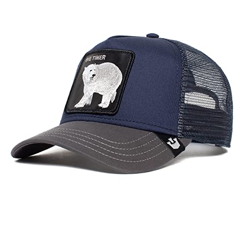 Goorin Bros. Trucker Cap Iceberg Navy Dunkelblau, Size:OneSize von Goorin Bros.