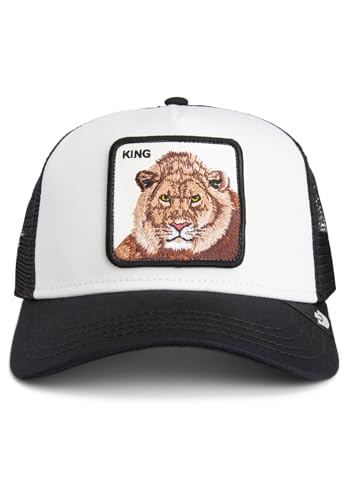 Goorin Bros. Trucker Cap King Dust Void Weiß Schwarz, Size:OneSize von Goorin Bros.