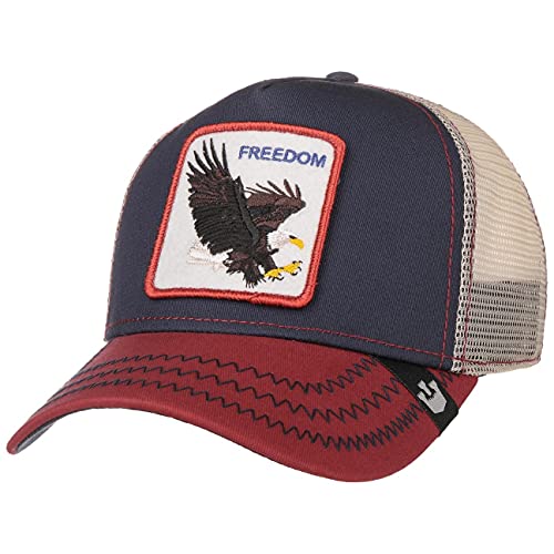 Goorin Bros. Trucker Cap LET IT Ring Freedom Mehrfarbig Navy, Size:ONE Size von Goorin Bros.