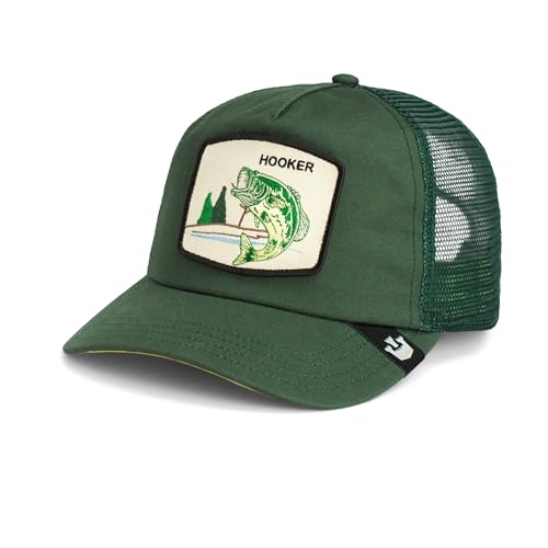 Goorin Bros. Trucker Cap Large Mouth Green Grün, Size:OneSize von Goorin Bros.