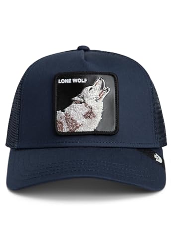 Goorin Bros. Trucker Cap Lone Wolf Edge Dunkelblau, Size:OneSize von Goorin Bros.