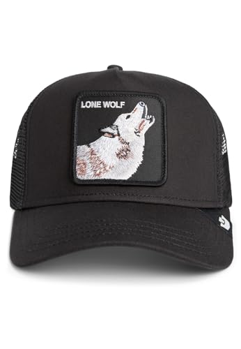 Goorin Bros. Trucker Cap Lone Wolf Void Black Schwarz, Size:OneSize von Goorin Bros.