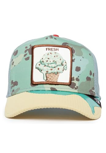 Goorin Bros. Trucker Cap Mint Chocolate Chip Mint Grün, Size:OneSize von Goorin Bros.