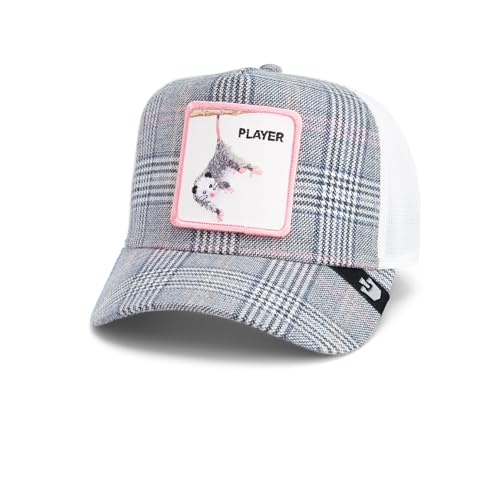 Goorin Bros. Trucker Cap Moon Possum Navy Dunkelblau Weiß, Size:OneSize Goorin Bros. Trucker Cap Moon Possum Navy Dunkelblau Weiß, Size:OneSize von Goorin Bros.