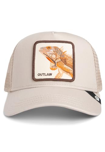 Goorin Bros. Trucker Cap Outlaw Lizard Biscuit Taupe, Size:OneSize von Goorin Bros.