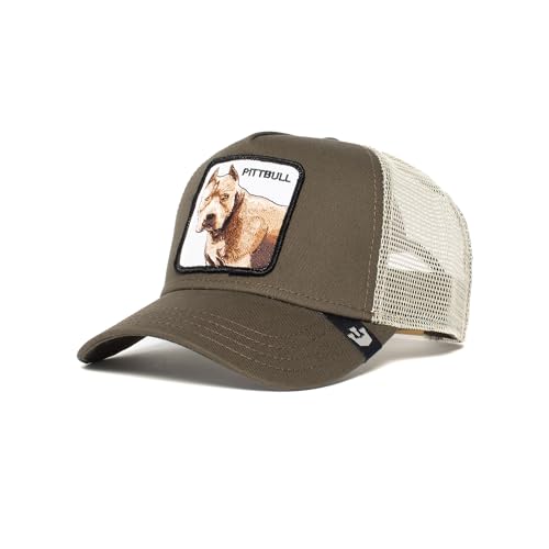 Goorin Bros. Trucker Cap Pitbull Oliv Grey, Size:ONE Size von Goorin Bros.