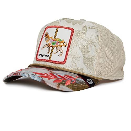 Goorin Bros. Trucker Cap Quid Glorier Carousel Stone Beige, Size:OneSize von Goorin Bros.