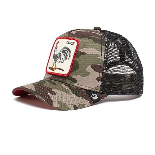 Goorin Bros. Trucker Cap Rooster Green Camouflage, Size:OneSize von Goorin Bros.