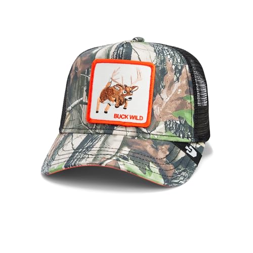 Goorin Bros. Trucker Cap Spooked Camo Camouflage, Size:OneSize von Goorin Bros.