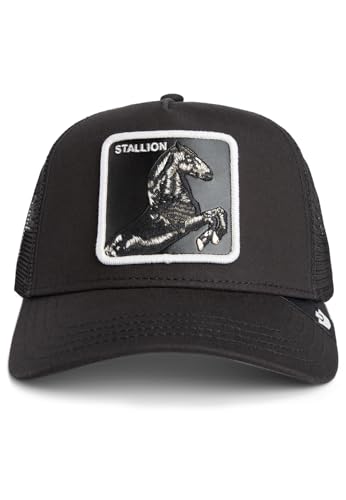 Goorin Bros. Trucker Cap Stallion Void Black Schwarz, Size:OneSize von Goorin Bros.