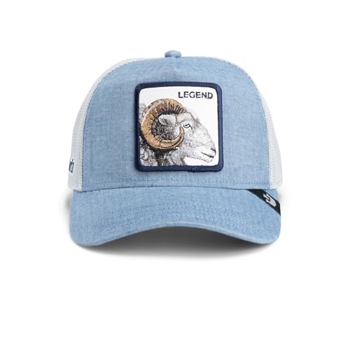 Goorin Bros. Trucker Cap Suited Legend Blue Blau, Size:OneSize Goorin Bros. Trucker Cap Suited Legend Blue Blau, Size:OneSize von Goorin Bros.