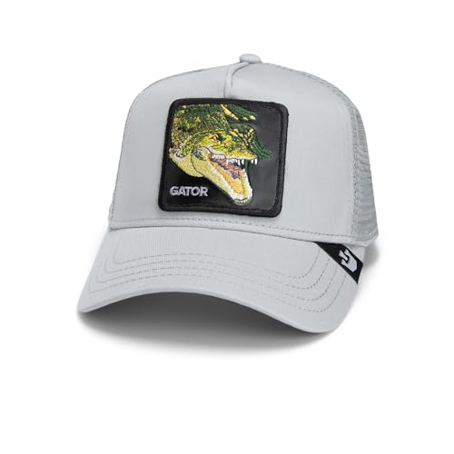 Goorin Bros. Trucker Cap Swamp Monster Grey Grau, Size:OneSize von Goorin Bros.