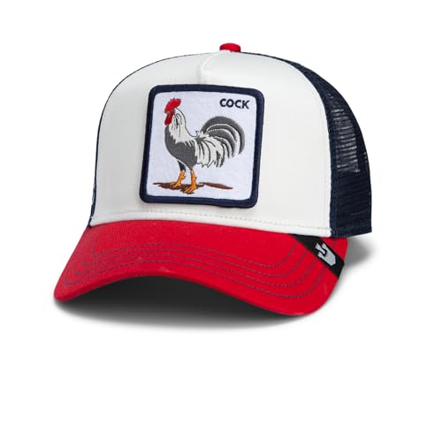 Goorin Bros. Trucker Cap Team Rooster Weiß Mehrfarbig, Size:OneSize von Goorin Bros.