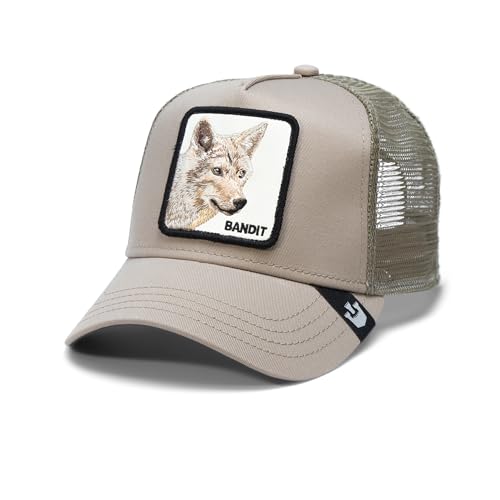 Goorin Bros. Trucker Cap The Bandit Coyote Taupe Beige, Size:OneSize Goorin Bros. Trucker Cap The Bandit Coyote Taupe Beige, Size:OneSize von Goorin Bros.