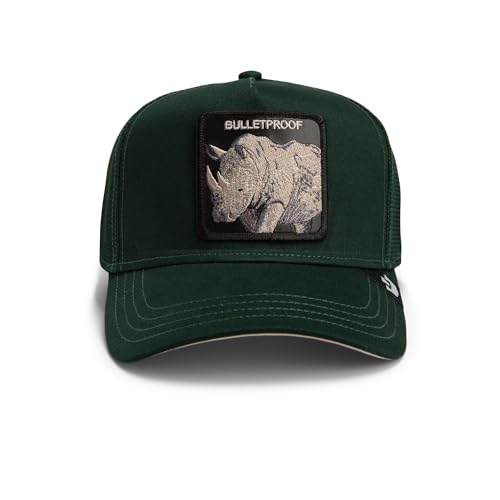 Goorin Bros. Trucker Cap The Bulletproof Rhino Forest Grün, Size:OneSize Goorin Bros. Trucker Cap The Bulletproof Rhino Forest Grün, Size:OneSize von Goorin Bros.