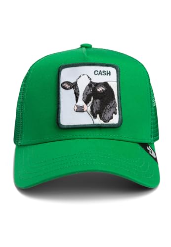 Goorin Bros. Trucker Cap The Cash Cow Kelly Green Grün, Size:OneSize von Goorin Bros.