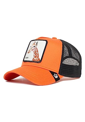 Goorin Bros. Trucker Cap The Giraffe HIGH Orange, Size:OneSize von Goorin Bros.