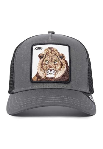 Goorin Bros. Trucker Cap The Lion King Grey Grau, Size:OneSize Goorin Bros. Trucker Cap The Lion King Grey Grau, Size:OneSize von Goorin Bros.