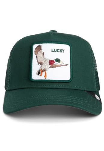 Goorin Bros. Trucker Cap The Lucky Duck Guard Dark Green Dunkelgrün, Size:OneSize von Goorin Bros.