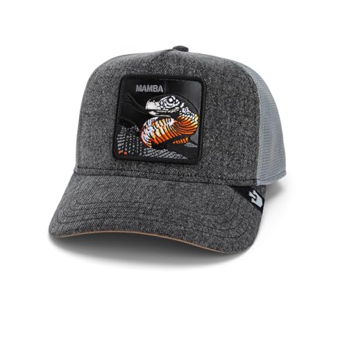Goorin Bros. Trucker Cap The Mamba Grey Grau, Size:OneSize Goorin Bros. Trucker Cap The Mamba Grey Grau, Size:OneSize von Goorin Bros.