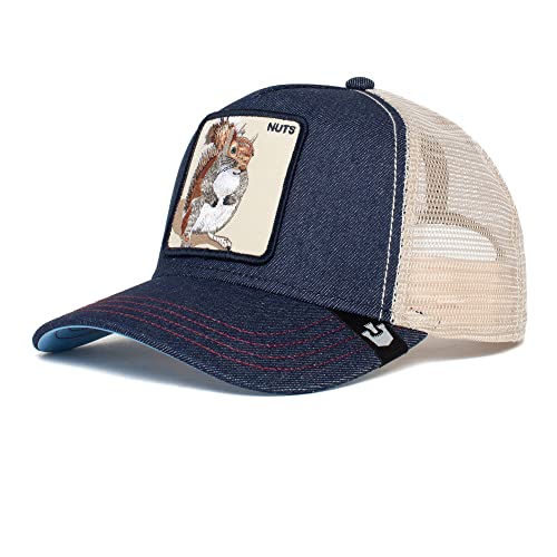 Goorin Bros. The Nuts Squirrel Navy Adjustable Trucker Cap - One-Size von Goorin Bros.