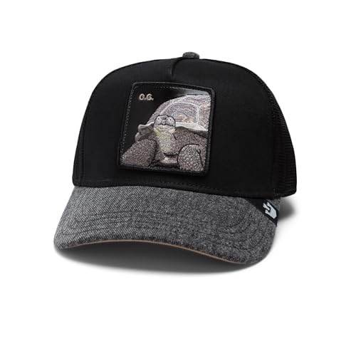 Goorin Bros. Trucker Cap The OG Tortoise Black Schwarz, Size:OneSize von Goorin Bros.
