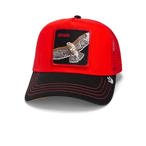 Goorin Bros. Trucker Cap The Squad Bird Red Rot Schwarz, Size:OneSize Goorin Bros. Trucker Cap The Squad Bird Red Rot Schwarz, Size:OneSize von Goorin Bros.