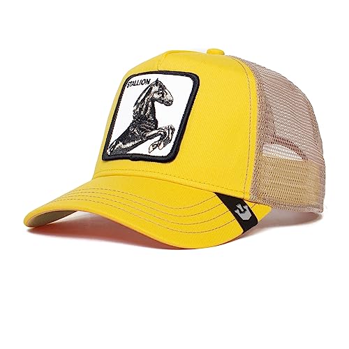 Goorin Bros. Trucker Cap The Stallion Yellow Gelb, Size:OneSize, Einheitsgröße von Goorin Bros.