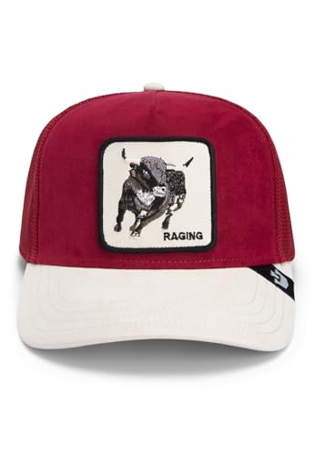 Goorin Bros. Trucker Cap The Suede Bull Red Rot, Size:OneSize von Goorin Bros.