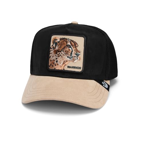 Goorin Bros. Trucker Cap The Suede Cheetah Black Schwarz, Size:OneSize von Goorin Bros.