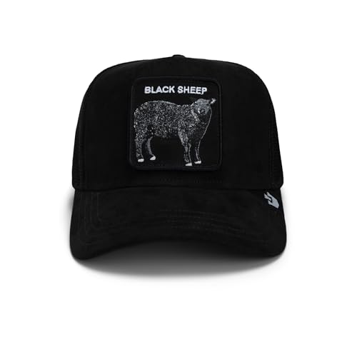 Goorin Bros. Trucker Cap The Suede Sheep Black Schwarz, Size:OneSize von Goorin Bros.