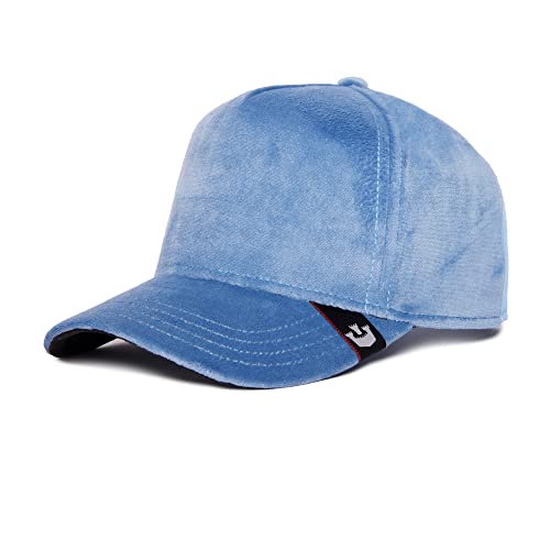 Goorin Bros. Trucker Cap Velour Blank Blue Blau, Size:OneSize von Goorin Bros.