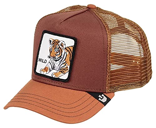 Goorin Bros. Trucker Cap WILD Kitty Braun Brown, Size:ONE Size von Goorin Bros.