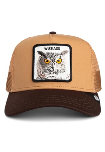 Goorin Bros. Trucker Cap Wise Ass Heat Ground Braun Dunkelbraun, Size:OneSize von Goorin Bros.