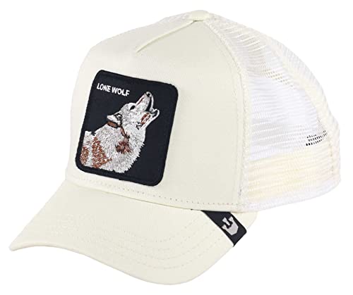 Goorin Bros. Trucker Cap Wolfie Lone Wolf Weiß, Size:OneSize Goorin Bros. Trucker Cap Wolfie Lone Wolf Weiß, Size:OneSize von Goorin Bros.