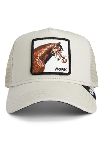 Goorin Bros. Trucker Cap Work Horse Scout Beige, Size:OneSize von Goorin Bros.