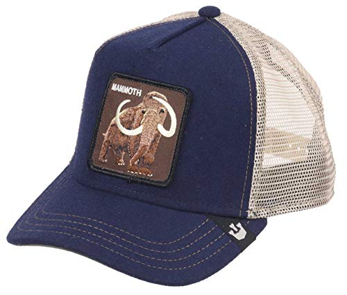 Goorin Bros. Trucker Cap YES Mammoth Dunkelblau Navy, Size:ONE Size von Goorin Bros.