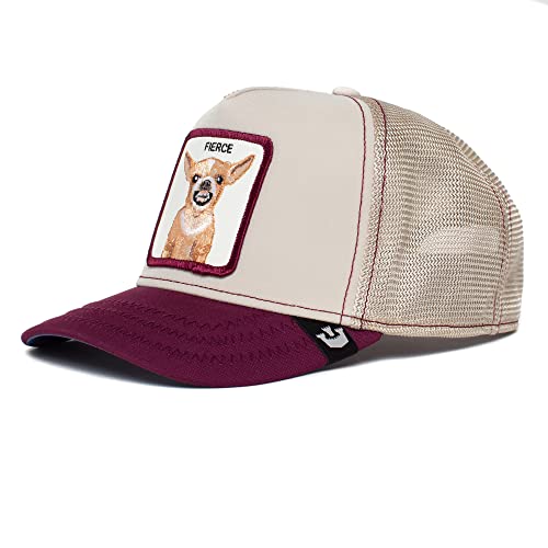 Goorin Bros. The Farm Updog Capsule Unisex verstellbare Trucker-Kappe, Yo Quiero, Einheitsgröße von Goorin Bros.